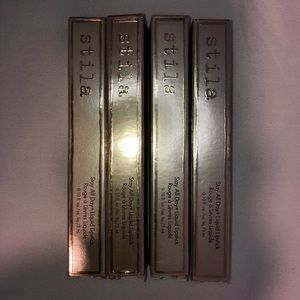 BRAND NEW STILA LIQUID LIPSTICKS!